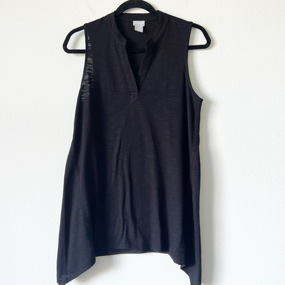 Chicos Sleeveless Top